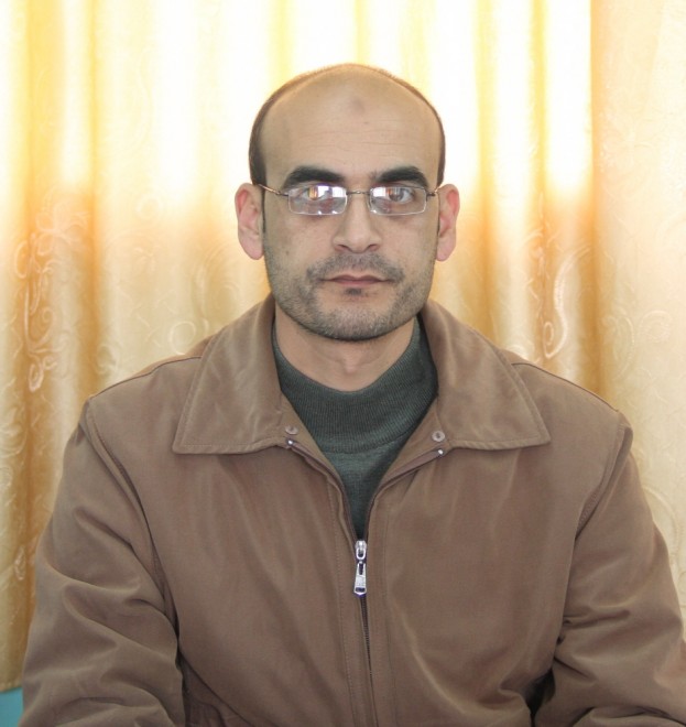 مدير مدرسة الصم للبنين رفيق حمدان