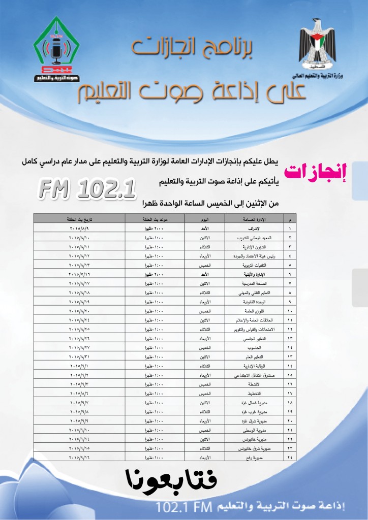 بوستر انجازات
