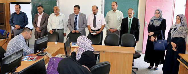 #788 مجلس البحث العلمي يختتم دورات تدريبية خاصة بمهارات البحث العلمي